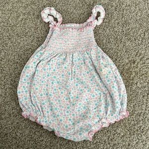 Kissy Kissy Romper